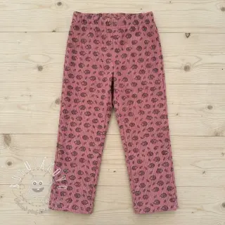 Menčester STRETCH Little hedgehog old pink