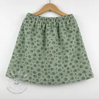 Menčester STRETCH Little hedgehog old green