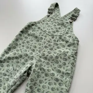 Menčester STRETCH Little hedgehog old green