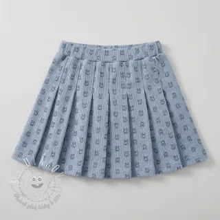 Menčester STRETCH Little bunny old blue