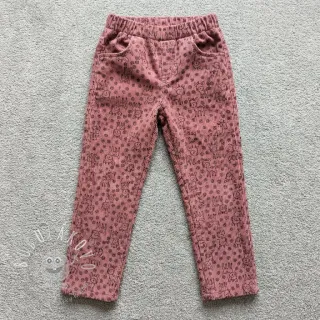 Menčester STRETCH Little deer old pink