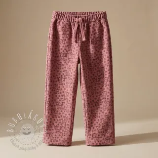 Menčester STRETCH Little deer old pink