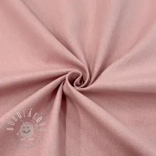 Viskóza s ľanom SPANDEX old rose