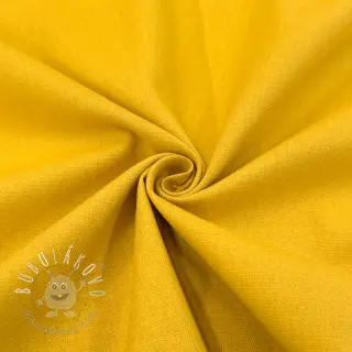 Viskóza s ľanom SPANDEX honey