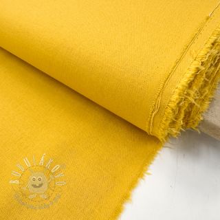 Viskóza s ľanom SPANDEX honey