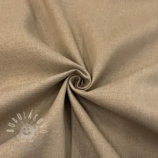 Viskóza s ľanom SPANDEX taupe
