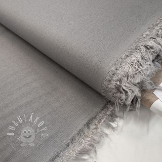 Viskóza s ľanom SPANDEX grey