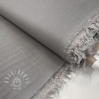 Viskóza s ľanom SPANDEX grey
