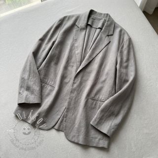 Viskóza s ľanom SPANDEX grey