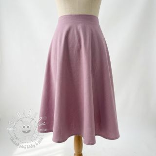 Viskóza s ľanom SPANDEX lilac