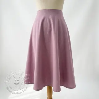 Viskóza s ľanom SPANDEX lilac