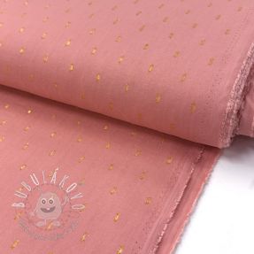 Viskóza LUREX blush