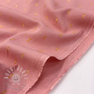 Viskóza LUREX blush