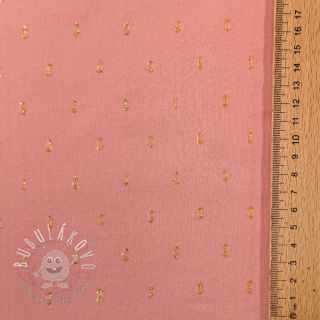 Viskóza LUREX blush