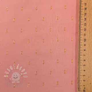 Viskóza LUREX blush