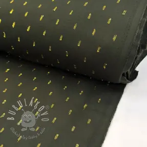 Viskóza LUREX dark green