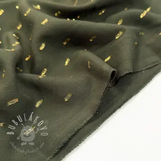 Viskóza LUREX dark green