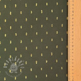 Viskóza LUREX dark green