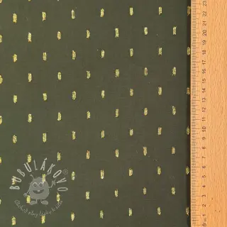 Viskóza LUREX dark green