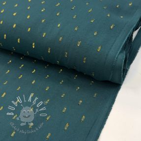 Viskóza LUREX emerald