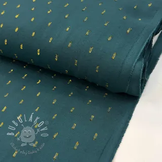 Viskóza LUREX emerald