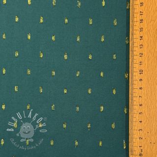 Viskóza LUREX emerald