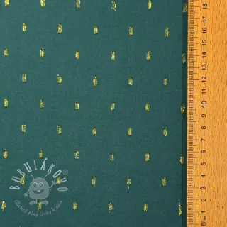 Viskóza LUREX emerald