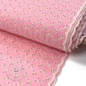 Bavlnená látka EMBROIDERY Rosemary rose