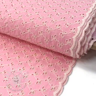 Bavlnená látka EMBROIDERY Rosemary rose