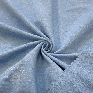 Teplákovina blue melange