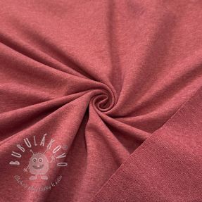 Teplákovina henna melange