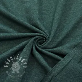 Teplákovina dark green melange