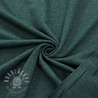 Teplákovina dark green melange
