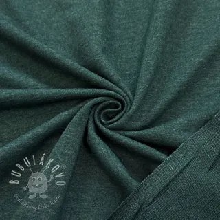 Teplákovina dark green melange