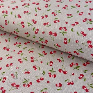 Dekoračná látka Linenlook Griotte multico