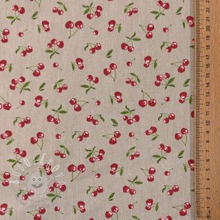 Dekoračná látka Linenlook Griotte multico