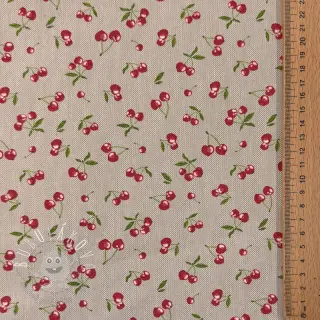Dekoračná látka Linenlook Griotte multico