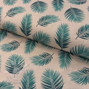 Dekoračná látka Linenlook Baracoa canard