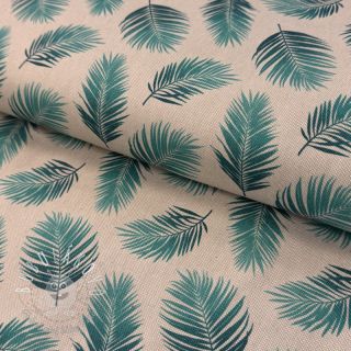 Dekoračná látka Linenlook Baracoa canard