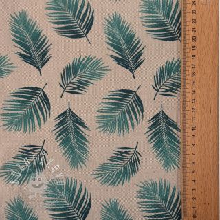 Dekoračná látka Linenlook Baracoa canard