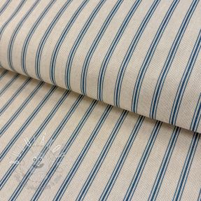 Dekoračná látka Linenlook Vincennes bleu