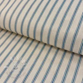 Dekoračná látka Linenlook Vincennes bleu