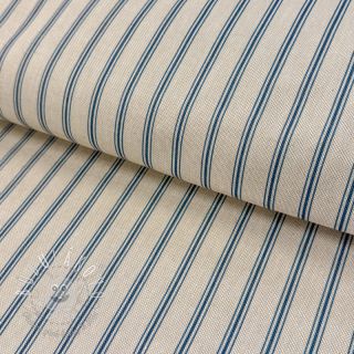 Dekoračná látka Linenlook Vincennes bleu