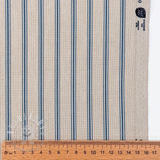 Dekoračná látka Linenlook Vincennes bleu