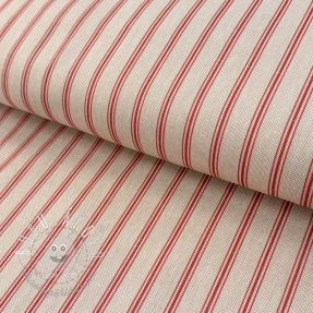 Dekoračná látka Linenlook Vincennes rouge