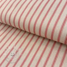Dekoračná látka Linenlook Vincennes rouge
