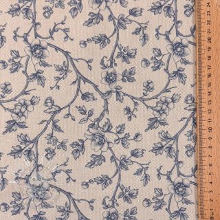 Dekoračná látka Linenlook Meredith bleu