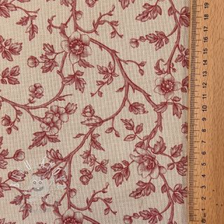 Dekoračná látka Linenlook Meredith rouge