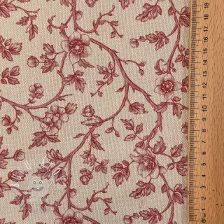 Dekoračná látka Linenlook Meredith rouge