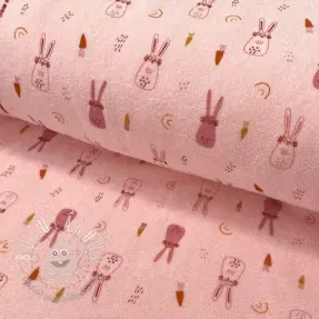 Froté elastické Bunnies light rose